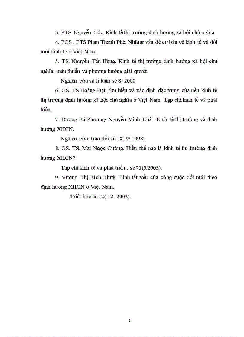 image for page Những đặc trưng cơ bản của kinh tế thị trường định hướng XHCN ở Việt Nam.