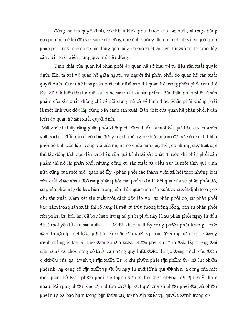 image for page Thực trạng quan hệ phân phối ở Việt Nam và những giải pháp hoàn thiện quan hệ phân phối