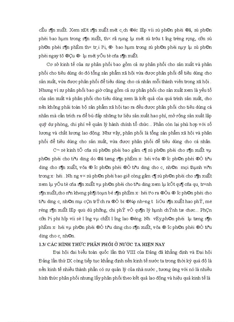 image for page Thực trạng quan hệ phân phối ở Việt Nam và những giải pháp hoàn thiện quan hệ phân phối