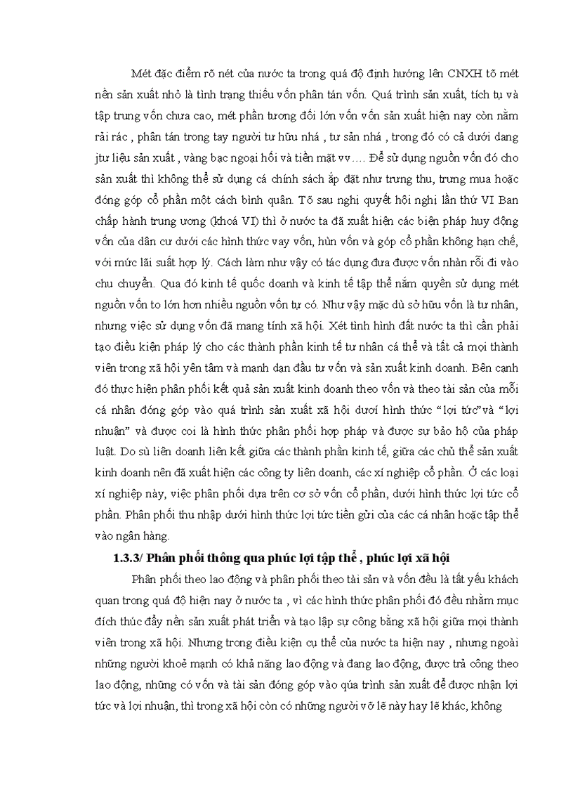 image for page Thực trạng quan hệ phân phối ở Việt Nam và những giải pháp hoàn thiện quan hệ phân phối