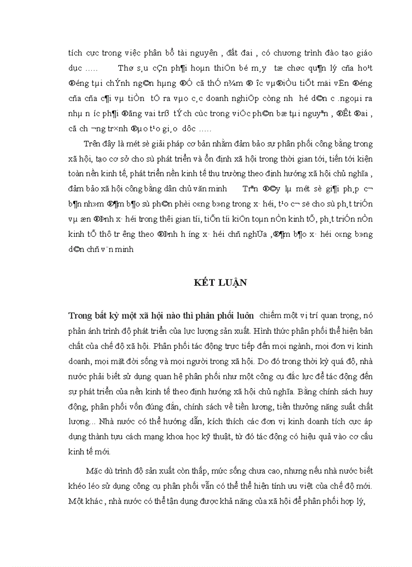 image for page Thực trạng quan hệ phân phối ở Việt Nam và những giải pháp hoàn thiện quan hệ phân phối