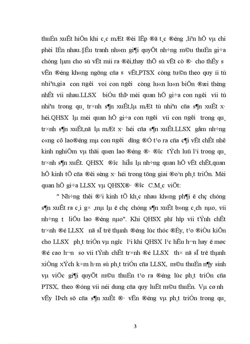 image for page Mối quan hệ của quan hệ sản xuất và lực lượng sản xuất