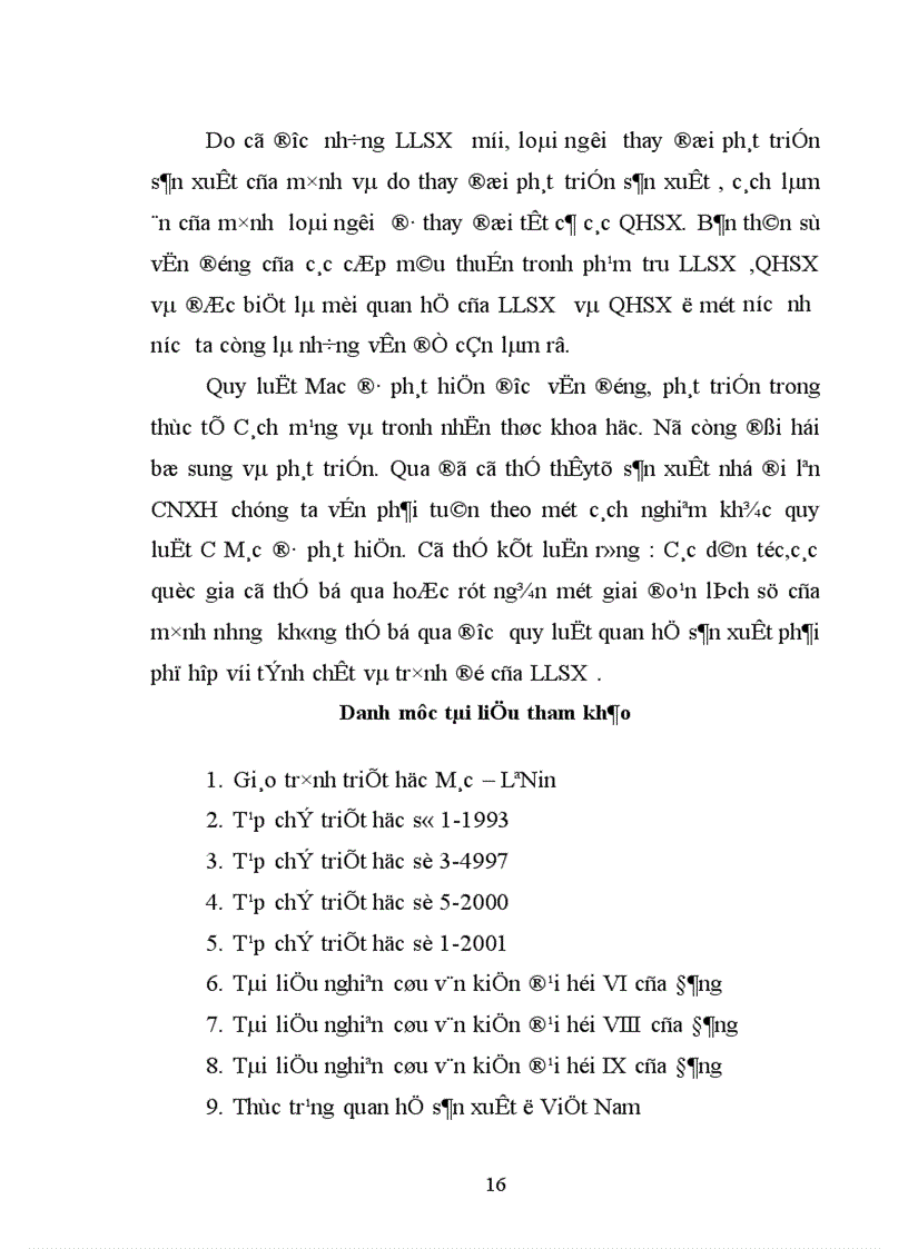 image for page Mối quan hệ của quan hệ sản xuất và lực lượng sản xuất