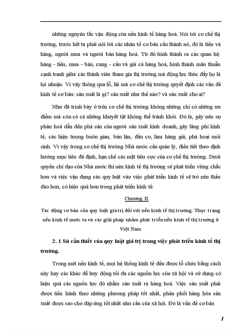 image for page Thực trạng nền kinh tế nước ta và các giải pháp nhằm phát triển nền kinh tế thị trường ở Việt Nam