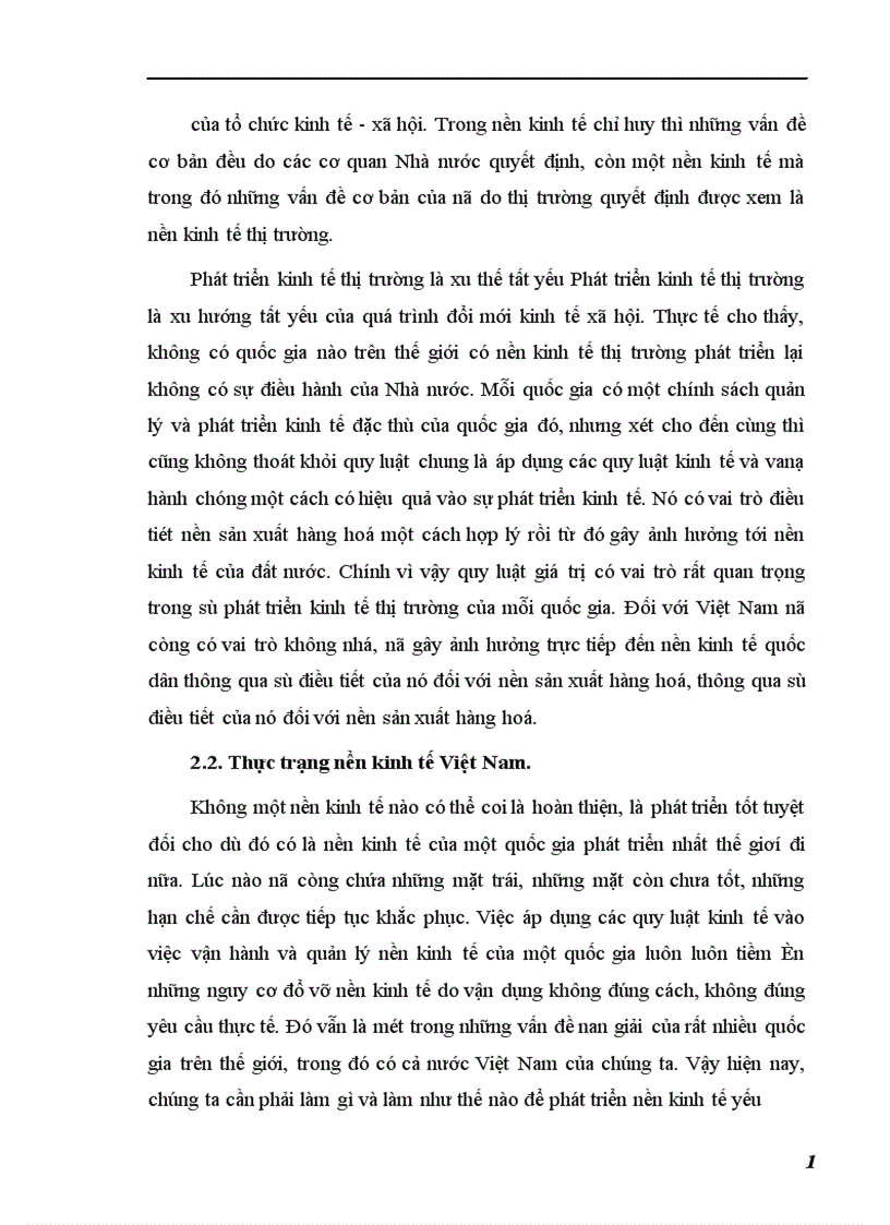 image for page Thực trạng nền kinh tế nước ta và các giải pháp nhằm phát triển nền kinh tế thị trường ở Việt Nam
