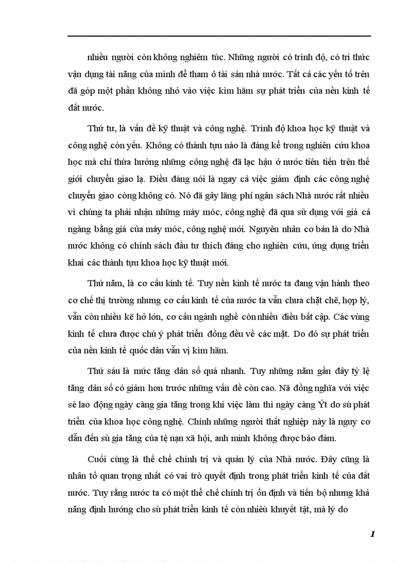 image for page Thực trạng nền kinh tế nước ta và các giải pháp nhằm phát triển nền kinh tế thị trường ở Việt Nam