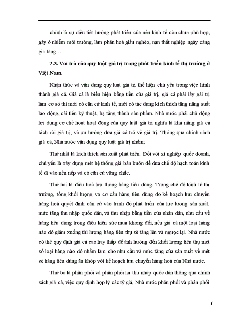 image for page Thực trạng nền kinh tế nước ta và các giải pháp nhằm phát triển nền kinh tế thị trường ở Việt Nam
