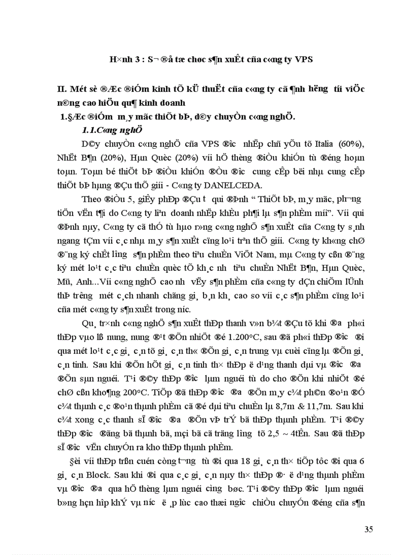 image for page Tiến hành phân tích, đánh giá các giải pháp nâng cao hiệu quả kinh doanh tại công ty liên doanh Thép VSC - POSCO