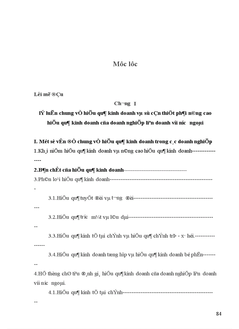 image for page Tiến hành phân tích, đánh giá các giải pháp nâng cao hiệu quả kinh doanh tại công ty liên doanh Thép VSC - POSCO