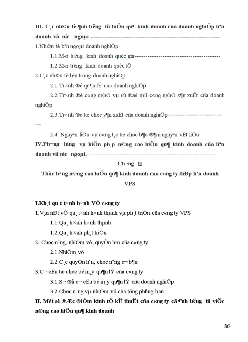 image for page Tiến hành phân tích, đánh giá các giải pháp nâng cao hiệu quả kinh doanh tại công ty liên doanh Thép VSC - POSCO