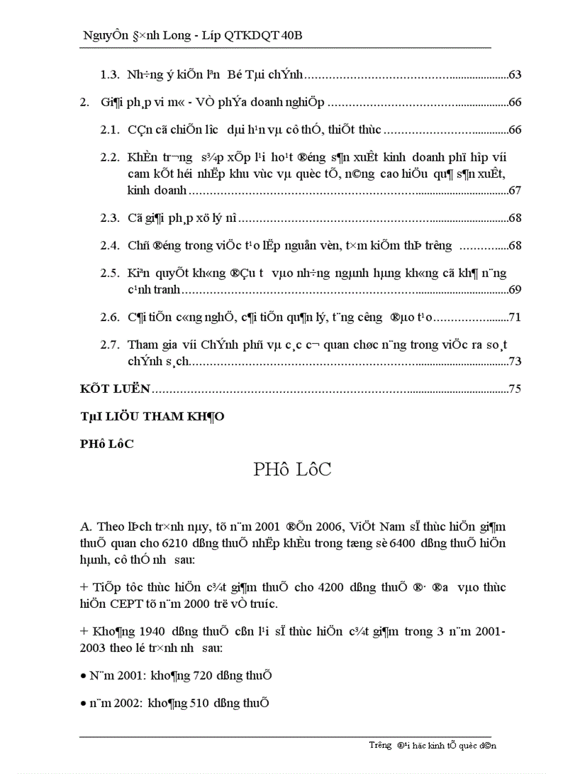 image for page Giải pháp nhằm đẩy nhanh việc thực hiện các cam kết của Việt Nam trong khuôn khổ AFTA.