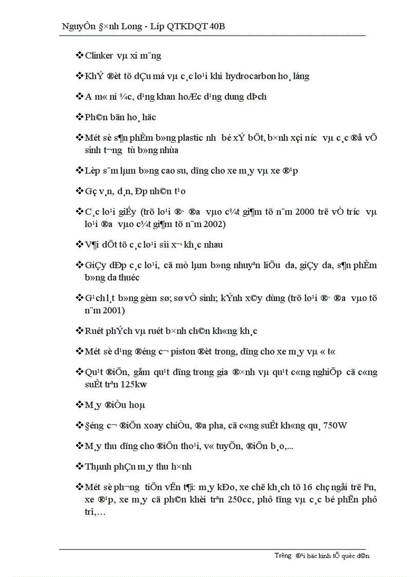 image for page Giải pháp nhằm đẩy nhanh việc thực hiện các cam kết của Việt Nam trong khuôn khổ AFTA.