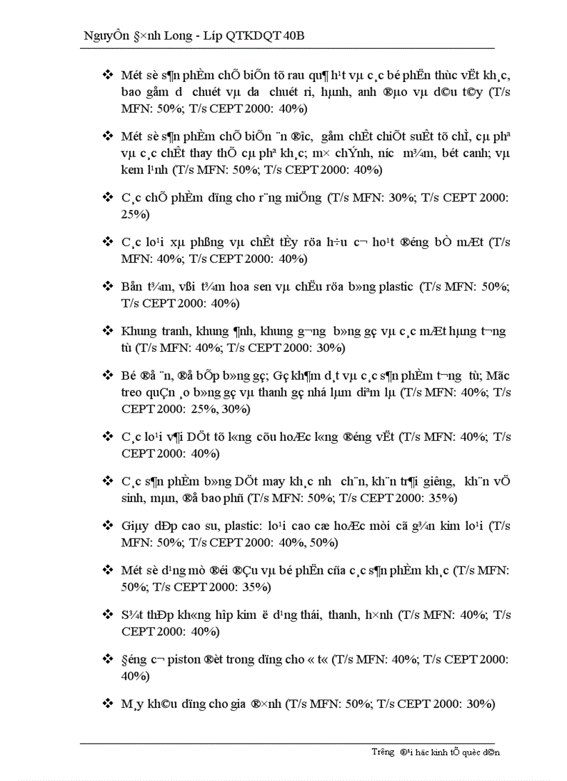 image for page Giải pháp nhằm đẩy nhanh việc thực hiện các cam kết của Việt Nam trong khuôn khổ AFTA.