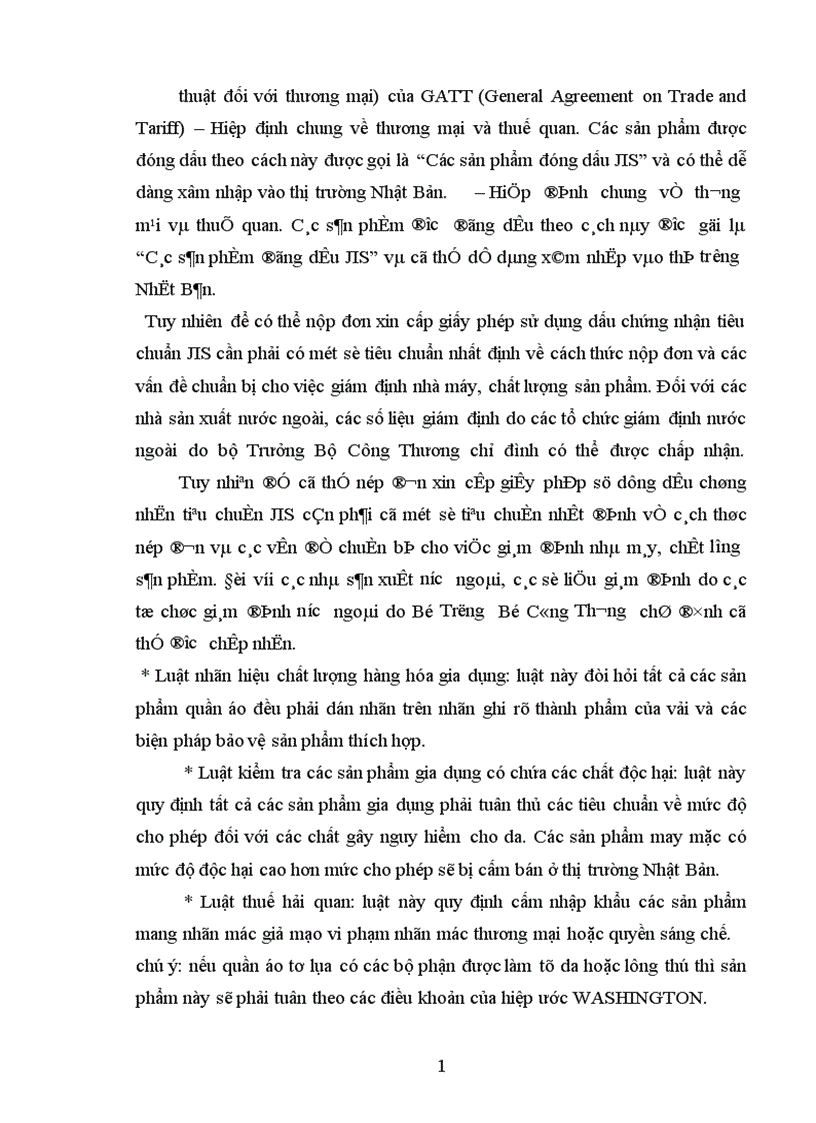 image for page Giải pháp thúc đẩy hàng dệt may của vinateximex sang thị trường Nhật Bản.