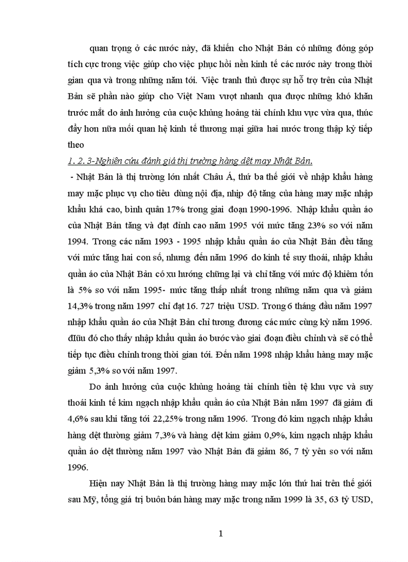 image for page Giải pháp thúc đẩy hàng dệt may của vinateximex sang thị trường Nhật Bản.