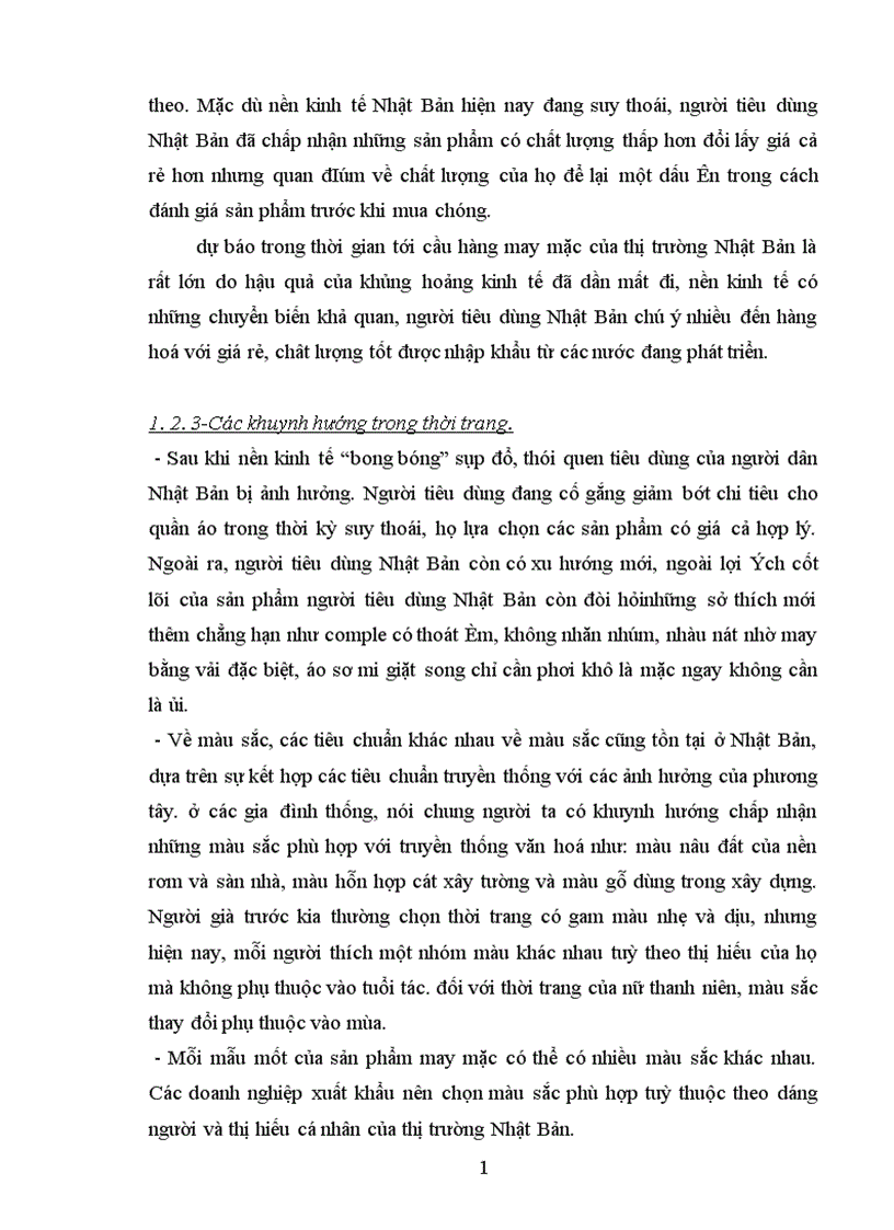 image for page Giải pháp thúc đẩy hàng dệt may của vinateximex sang thị trường Nhật Bản.