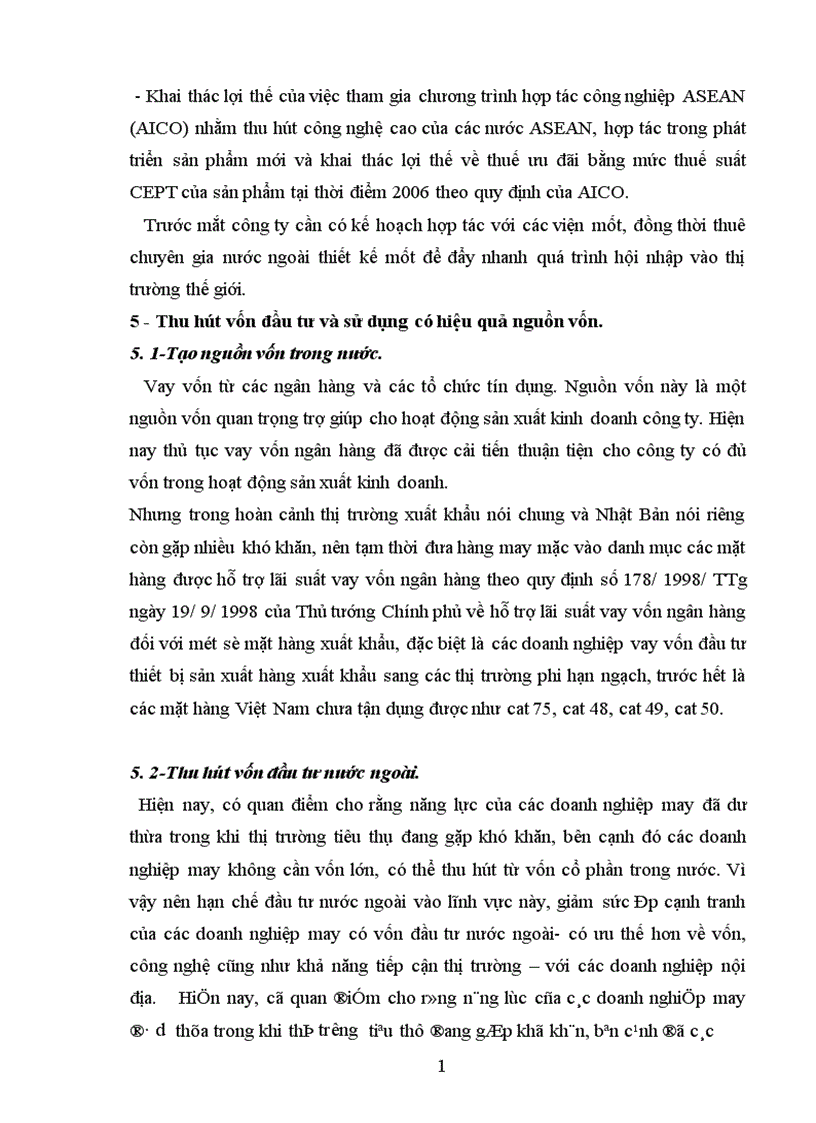 image for page Giải pháp thúc đẩy hàng dệt may của vinateximex sang thị trường Nhật Bản.