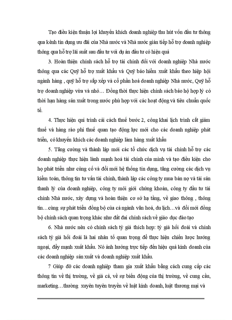 image for page Mở rộng thị trường XNK của công ty mimexco