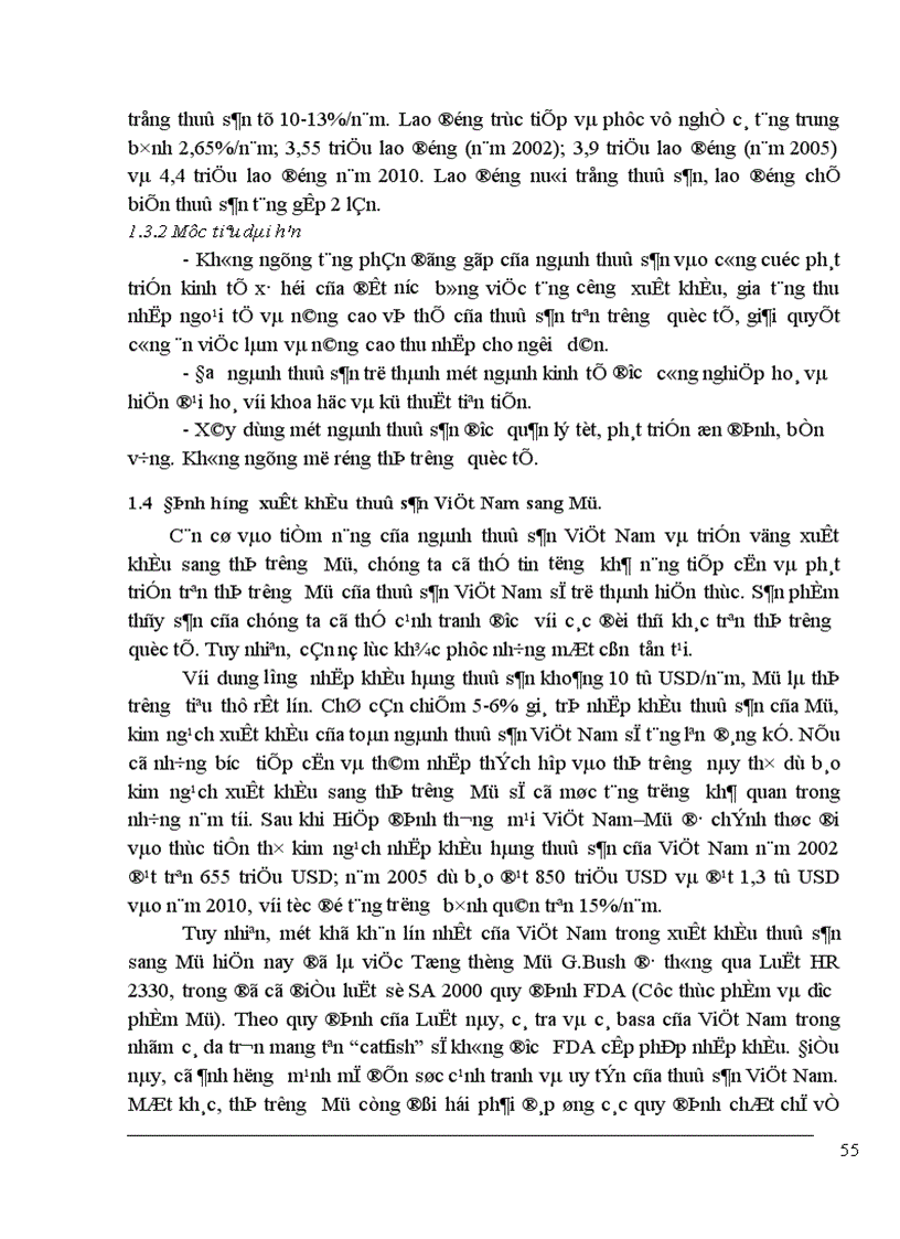 image for page Đẩy mạnh xuất khẩu thuỷ sản việt nam sang thị trường Mỹ