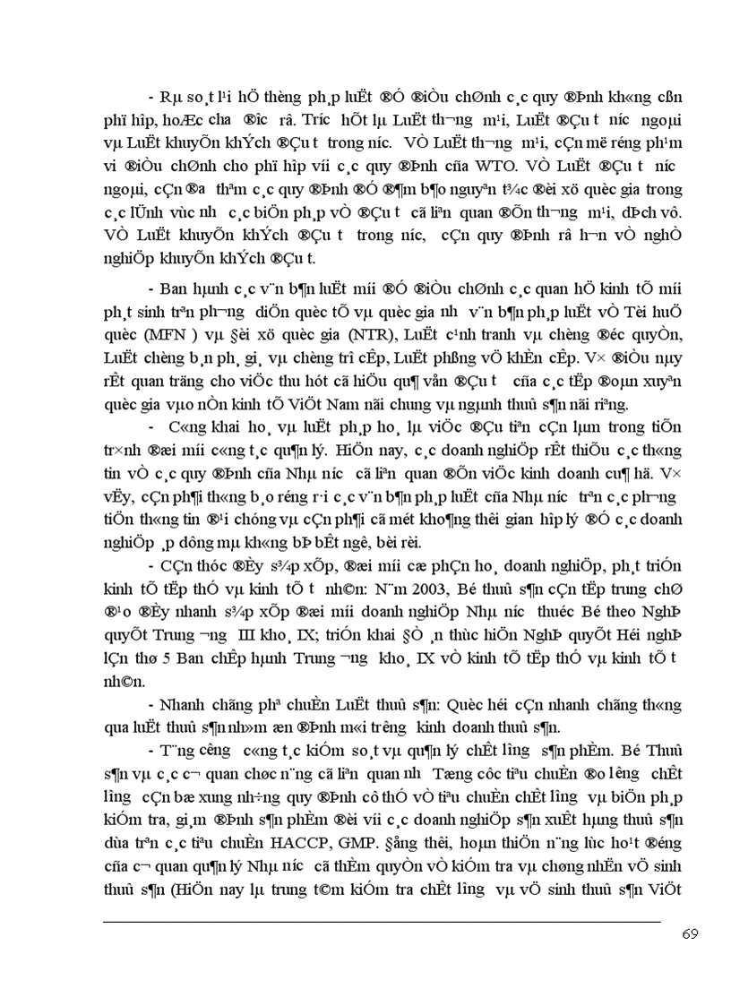 image for page Đẩy mạnh xuất khẩu thuỷ sản việt nam sang thị trường Mỹ