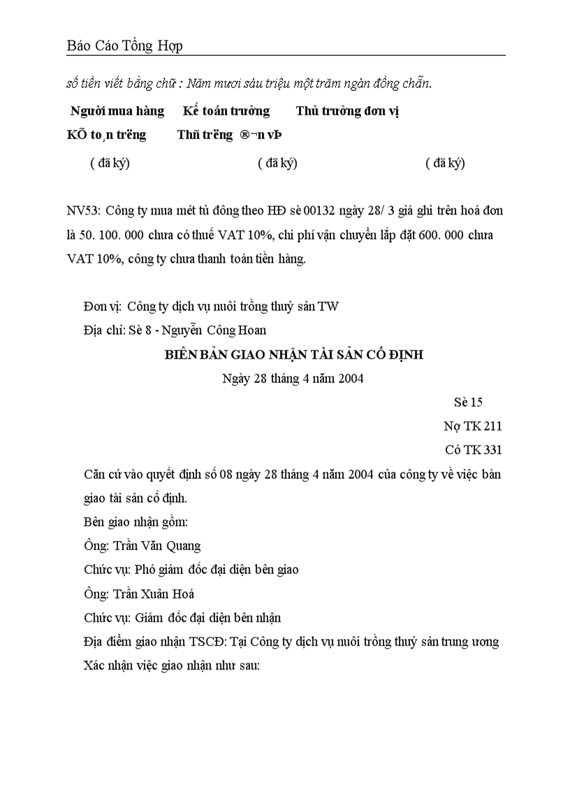 image for page Công tác hạch toán kế toán tại Công ty dịch vụ nuôi trồng thuỷ sản Trung Ương .