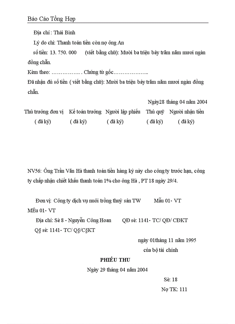 image for page Công tác hạch toán kế toán tại Công ty dịch vụ nuôi trồng thuỷ sản Trung Ương .