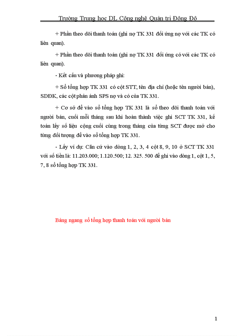 image for page Hoàn thiện công tác hạch toán nguyên vật liệu tại Công ty Cổ phần chè đường hoa