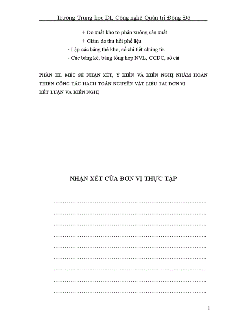 image for page Hoàn thiện công tác hạch toán nguyên vật liệu tại Công ty Cổ phần chè đường hoa