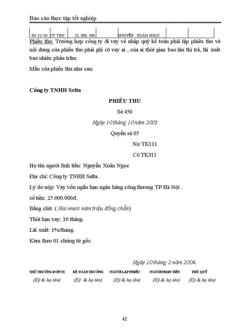 image for page Hoàn thiện công tác kế toán tại công ty TNHH Selta