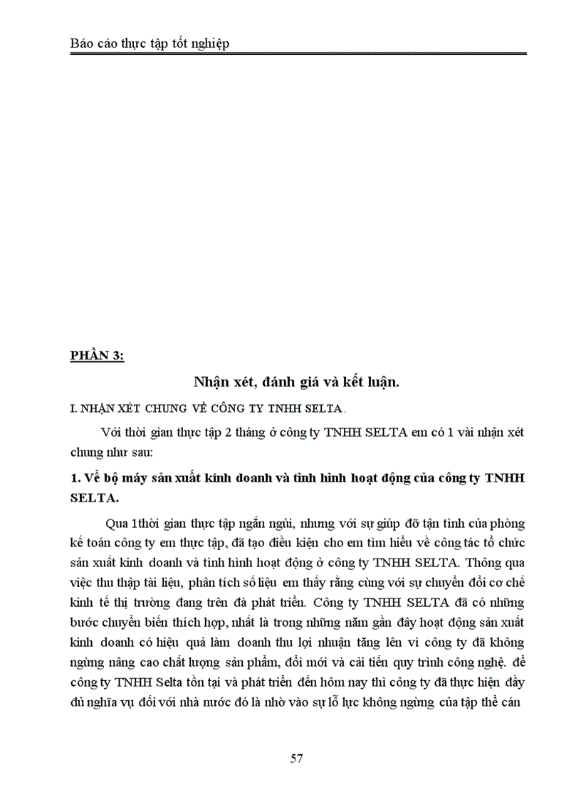 image for page Hoàn thiện công tác kế toán tại công ty TNHH Selta