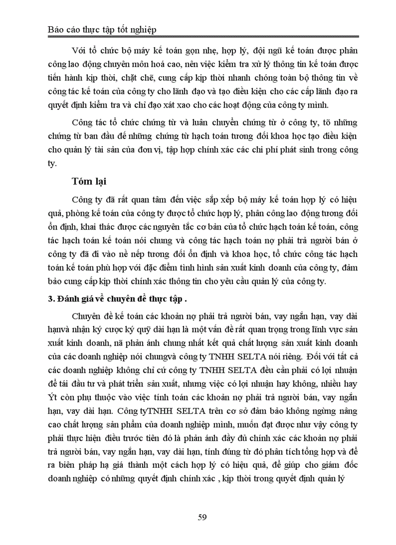 image for page Hoàn thiện công tác kế toán tại công ty TNHH Selta