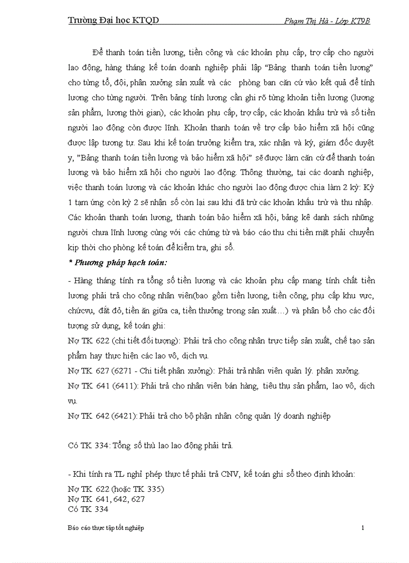 image for page Hoàn thiện hạch toán tiền lương với việc nâng cao hiệu quả sử dụng người lao động tại Công ty Viễn thông Hà Nội.