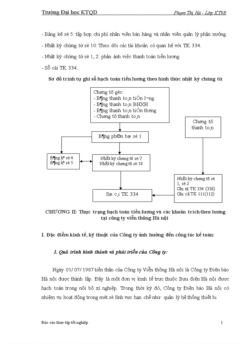 image for page Hoàn thiện hạch toán tiền lương với việc nâng cao hiệu quả sử dụng người lao động tại Công ty Viễn thông Hà Nội.