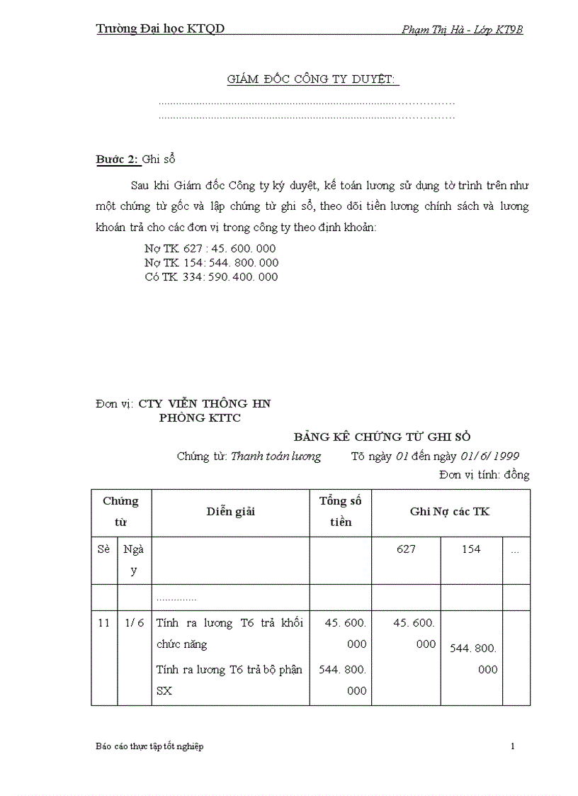 image for page Hoàn thiện hạch toán tiền lương với việc nâng cao hiệu quả sử dụng người lao động tại Công ty Viễn thông Hà Nội.