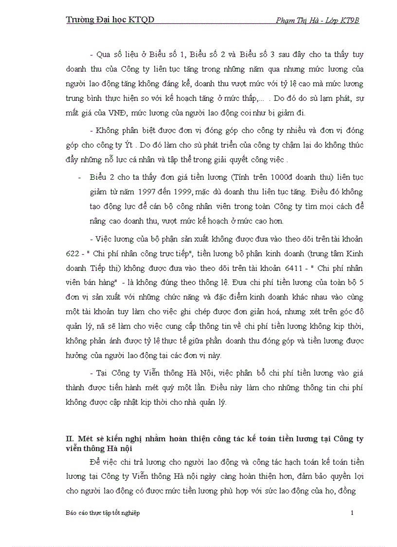 image for page Hoàn thiện hạch toán tiền lương với việc nâng cao hiệu quả sử dụng người lao động tại Công ty Viễn thông Hà Nội.