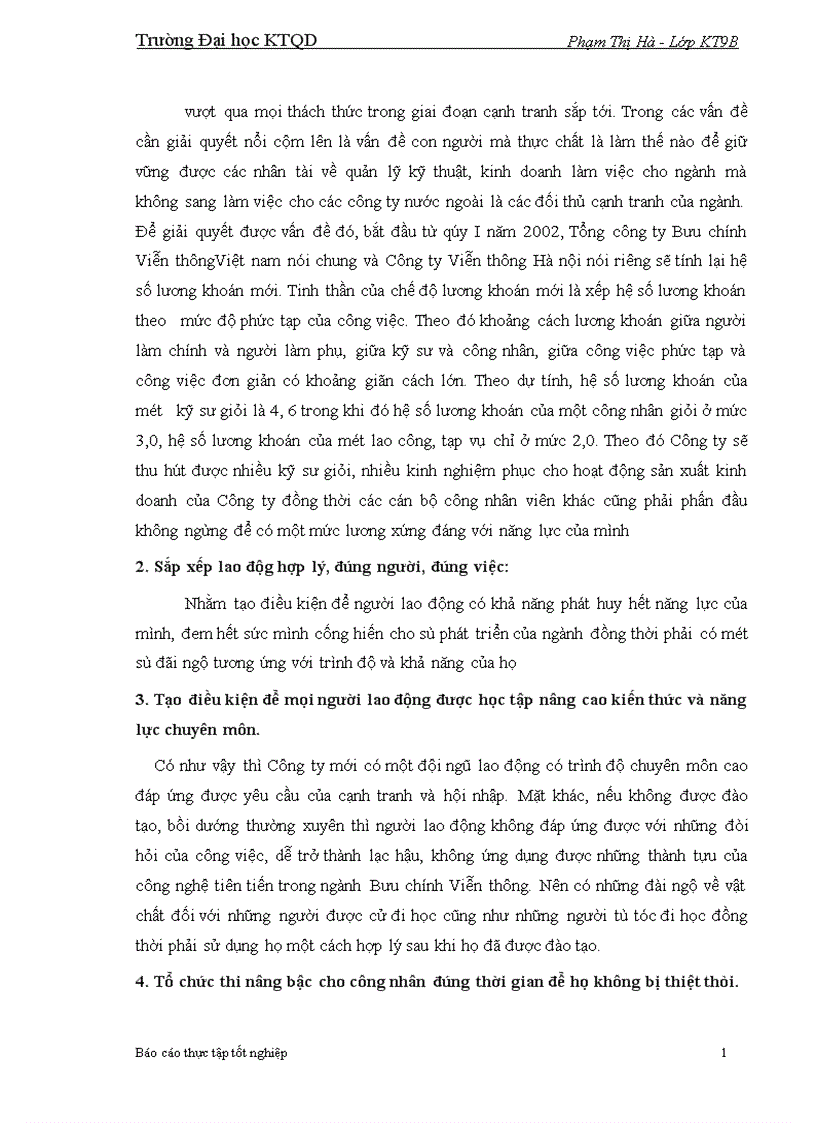 image for page Hoàn thiện hạch toán tiền lương với việc nâng cao hiệu quả sử dụng người lao động tại Công ty Viễn thông Hà Nội.