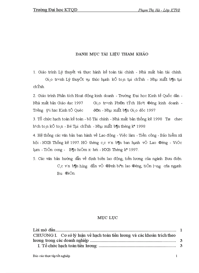 image for page Hoàn thiện hạch toán tiền lương với việc nâng cao hiệu quả sử dụng người lao động tại Công ty Viễn thông Hà Nội.