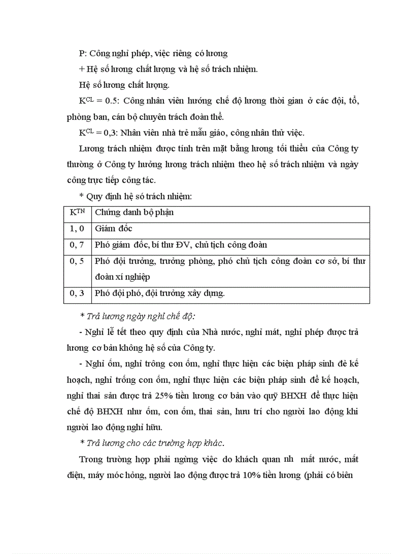 image for page Hoàn thiện tổ chức công tác kế toán tiền lương và các khoản trích theo lương ở Công ty xây dựng số 2 Thăng Long.