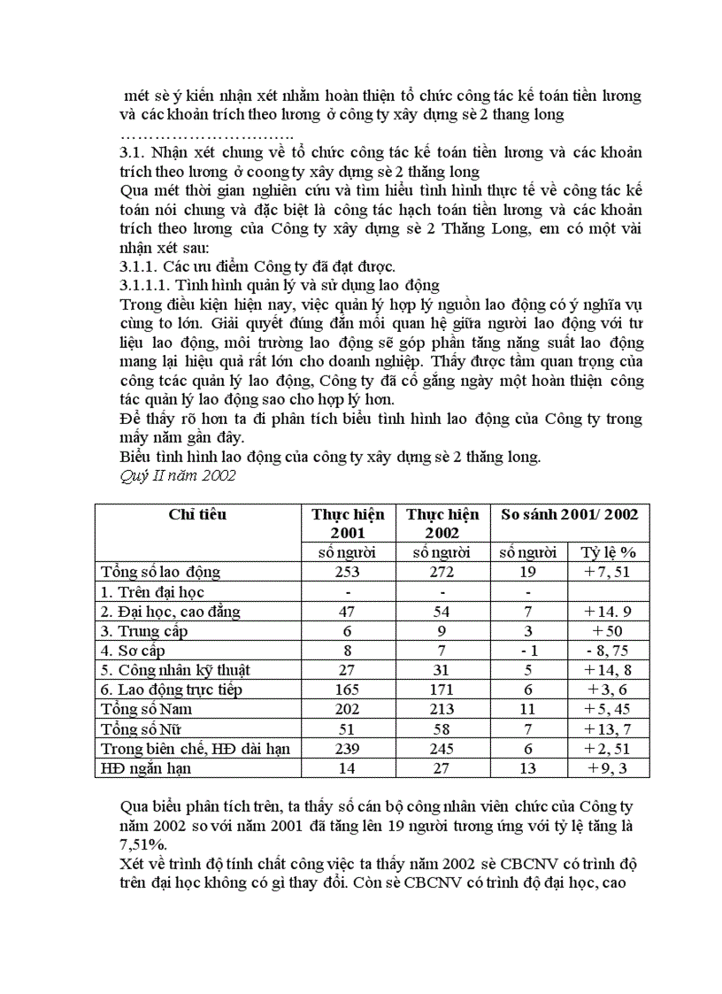 image for page Hoàn thiện tổ chức công tác kế toán tiền lương và các khoản trích theo lương ở Công ty xây dựng số 2 Thăng Long.
