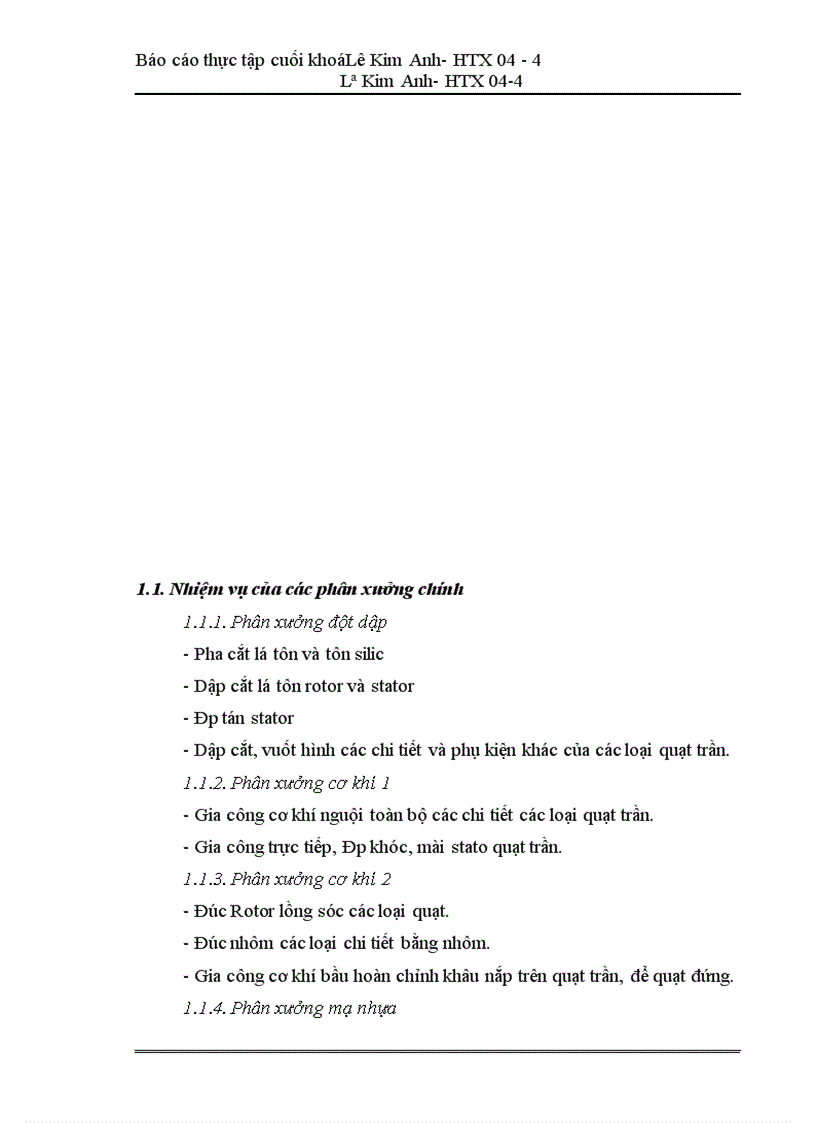 image for page Tình hình hạch toán kế toán của Công ty TNHH Nhà nước một thành viên Điện cơ Thống nhất.