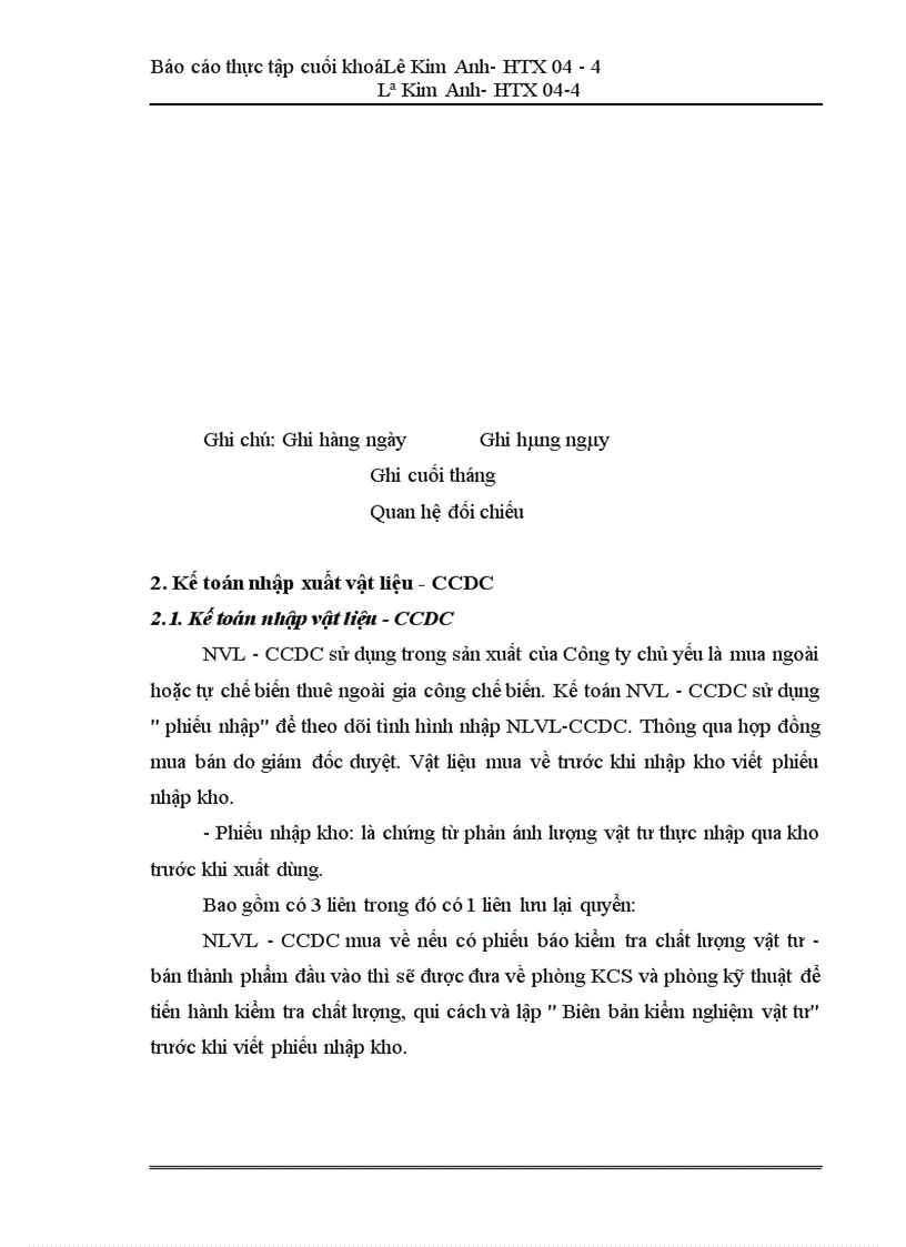 image for page Tình hình hạch toán kế toán của Công ty TNHH Nhà nước một thành viên Điện cơ Thống nhất.