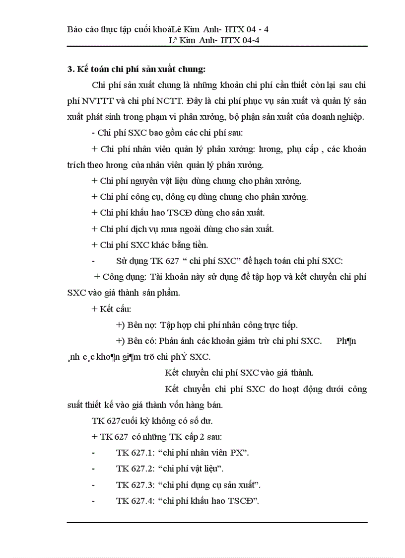 image for page Tình hình hạch toán kế toán của Công ty TNHH Nhà nước một thành viên Điện cơ Thống nhất.