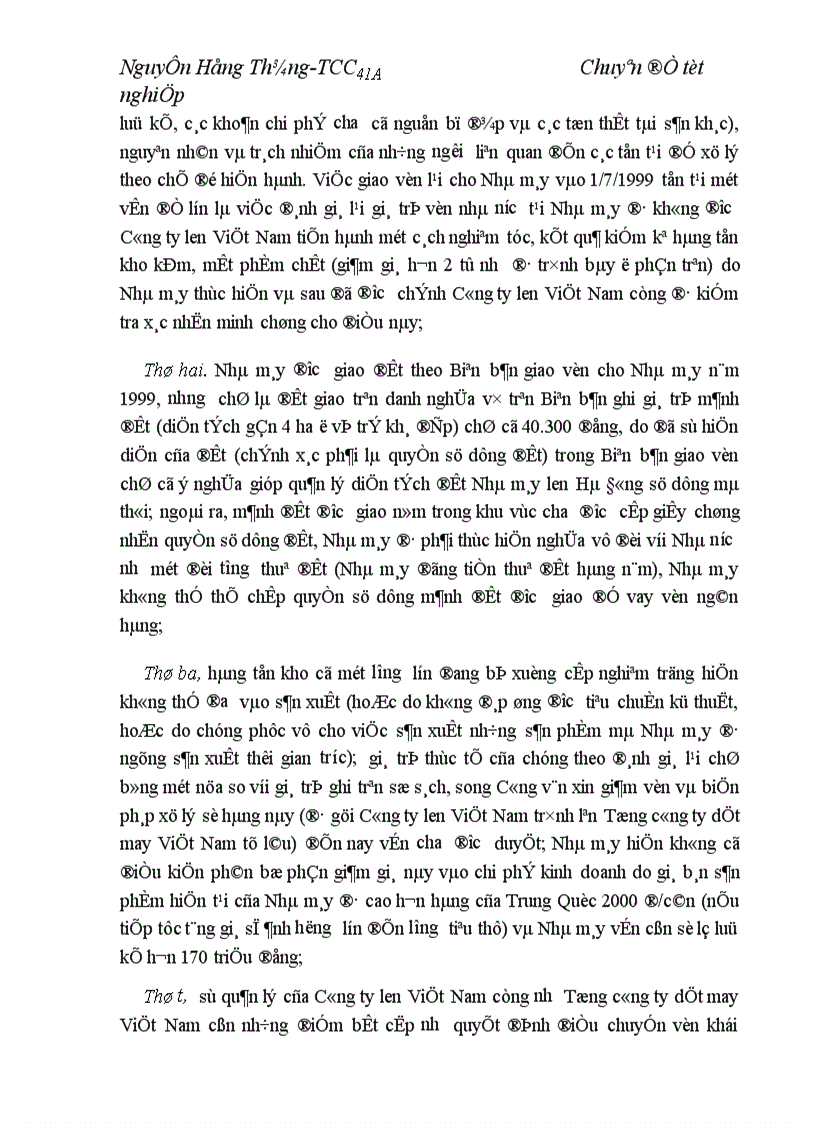 image for page Quản lý vốn nhà nước tại doanh nghiệp nhà nước - Nghiên cứu vận dụng tại Nhà máy len Hà Đông