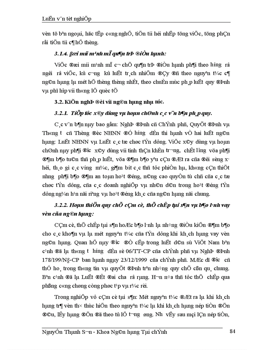 image for page Giải pháp nâng cao chất lượng tín dụng ngắn hạn tại chi nhánh ngân hàng công thương - Hai Bà Trưng