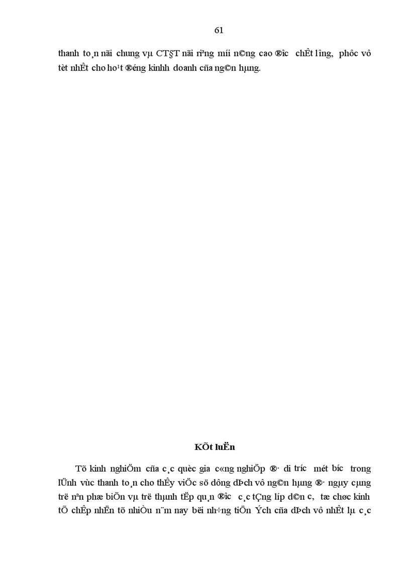 image for page Giải pháp nâng cao hiệu quả hoạt động chuển tiền điện tử tại ngân hàng nông nghiệp và phát triển nông thôn Nam Hà Nội