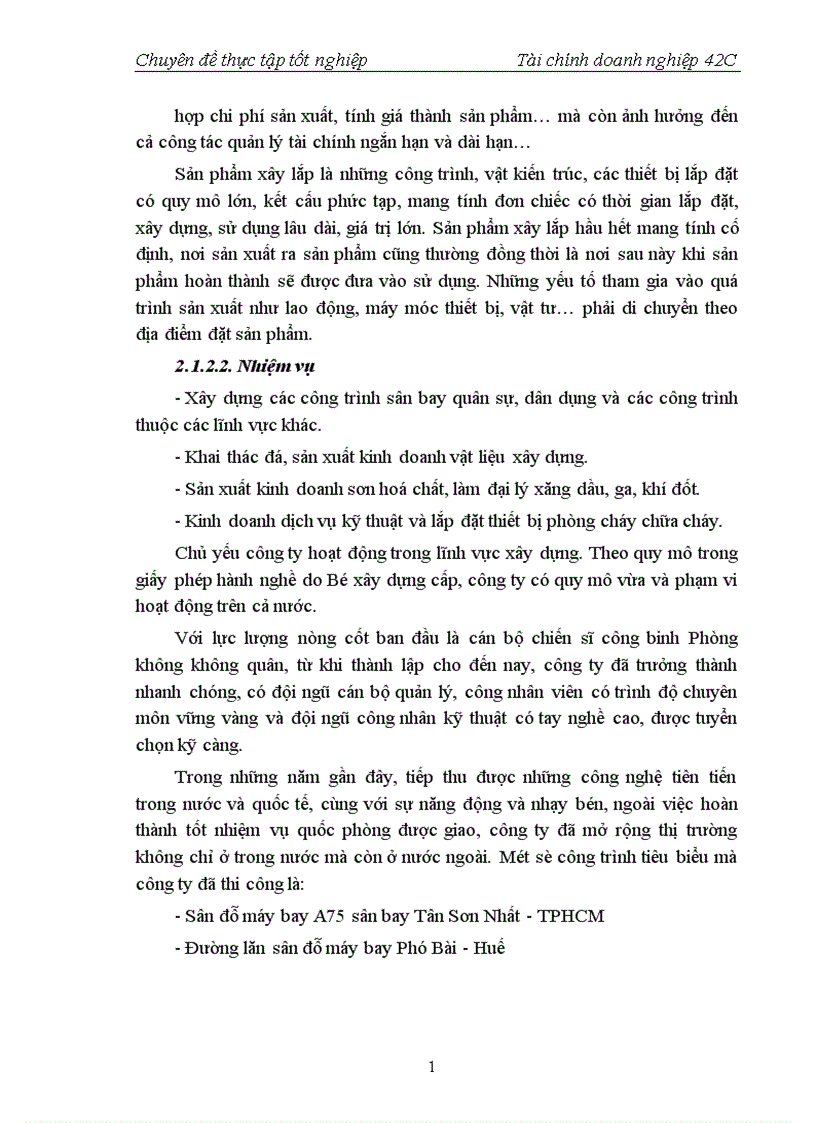 image for page Thực trạng sử dụng vốn tại công ty xây dựng công trình hàng không ACC