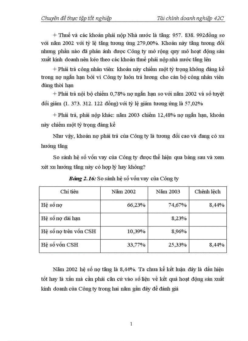 image for page Thực trạng sử dụng vốn tại công ty xây dựng công trình hàng không ACC