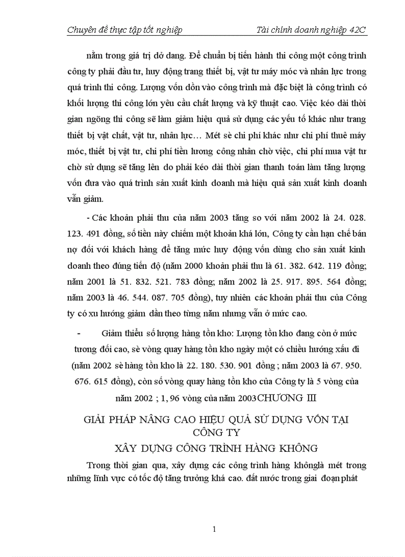 image for page Thực trạng sử dụng vốn tại công ty xây dựng công trình hàng không ACC