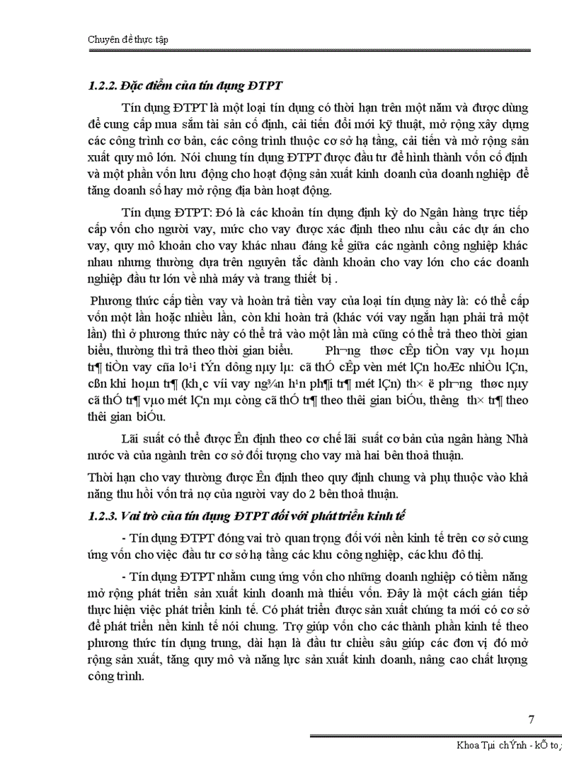 image for page Đánh giá rủi ro trước khi cho vay đầu tư phát triển tại Chi nhánh ngân hàng Đầu tư và Phát triển Yên Bái