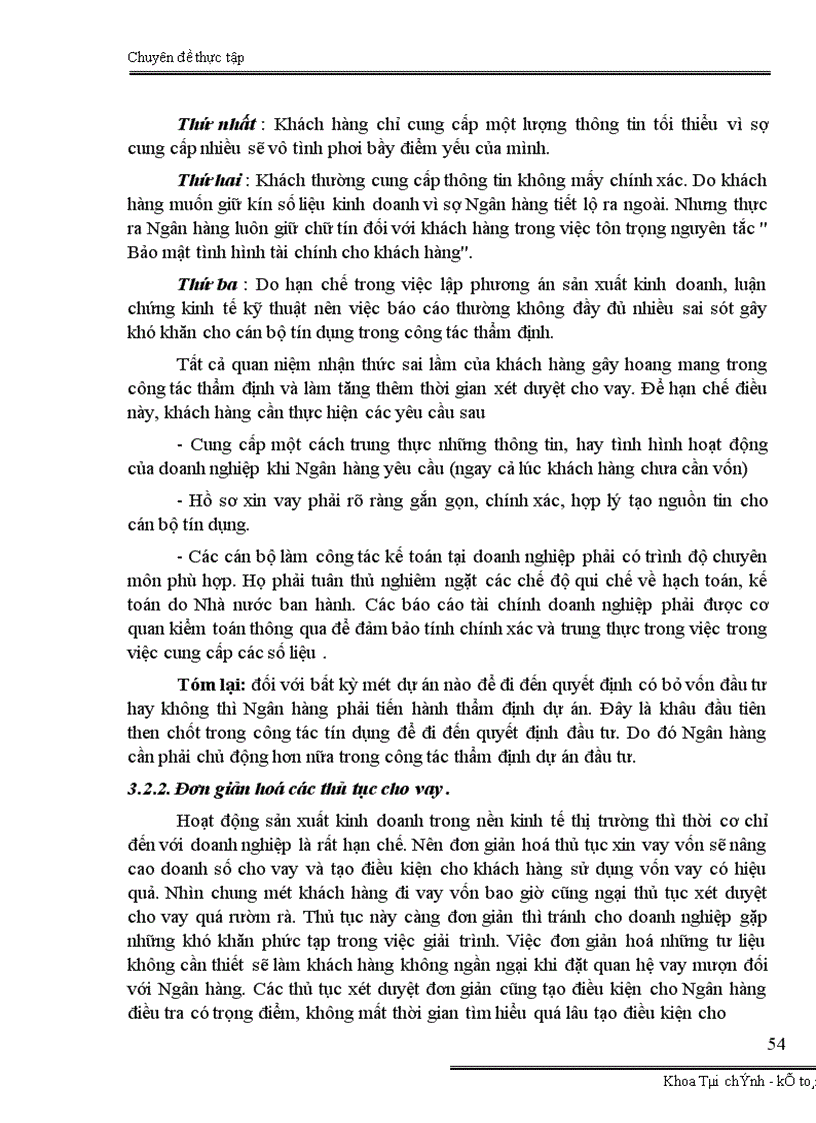 image for page Đánh giá rủi ro trước khi cho vay đầu tư phát triển tại Chi nhánh ngân hàng Đầu tư và Phát triển Yên Bái